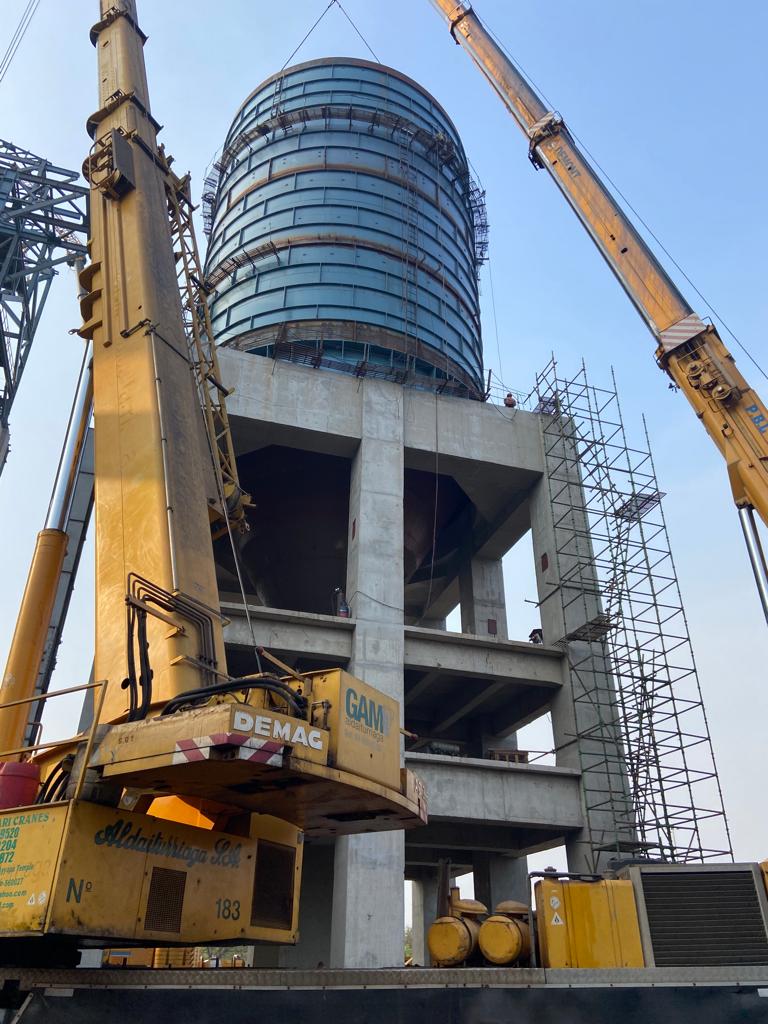 ERECTION & DISMANTLING HEAVY MACHINERY